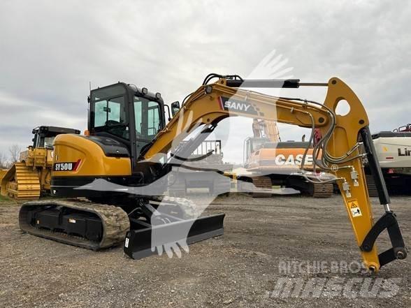 Sany SY50U Mini Excavators <7t (Mini Diggers)