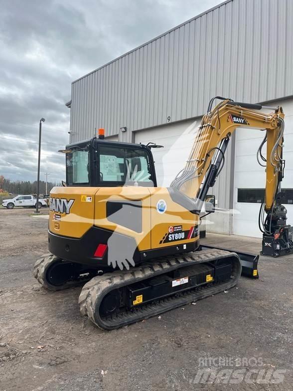 Sany SY80U Crawler Excavators
