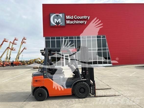 Toyota 8FGU25 Diesel Forklifts