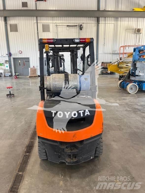 Toyota 8FGU25 Diesel Forklifts