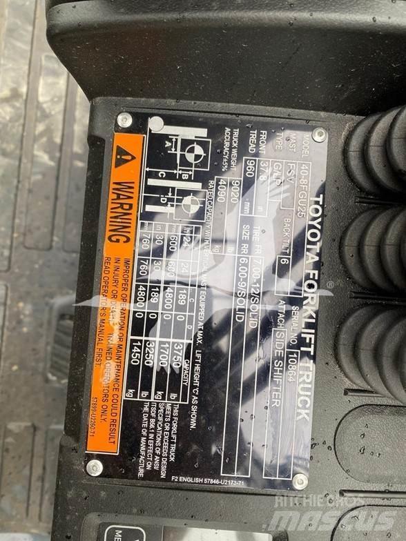 Toyota 8FGU25 Diesel Forklifts