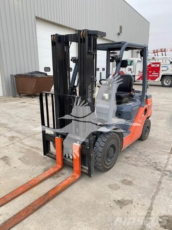 Toyota 8FGU25 Diesel Forklifts