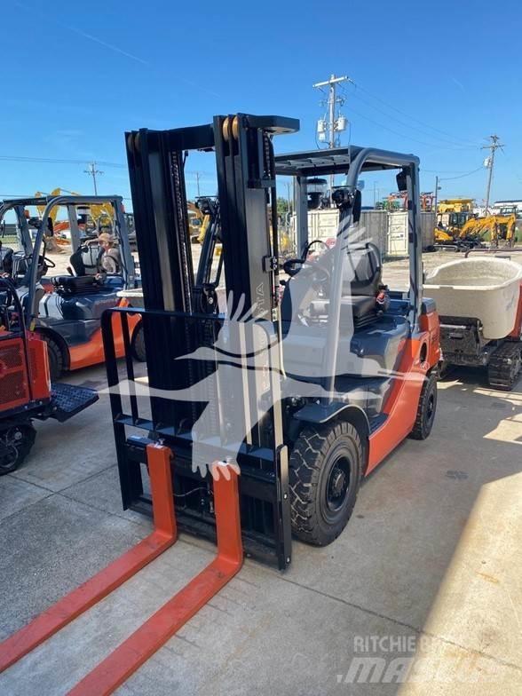 Toyota 8FGU25 Diesel Forklifts