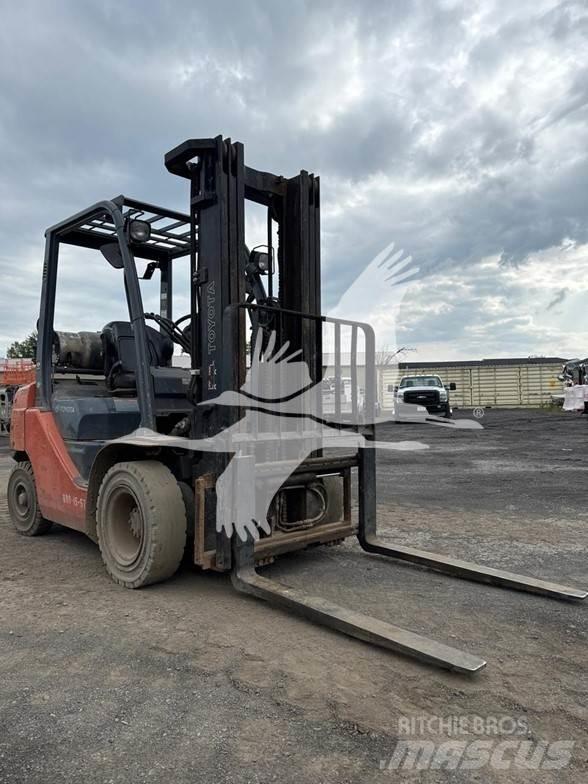 Toyota 8FGU25 Diesel Forklifts