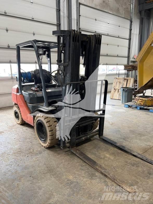 Toyota 8FGU30 Diesel Forklifts