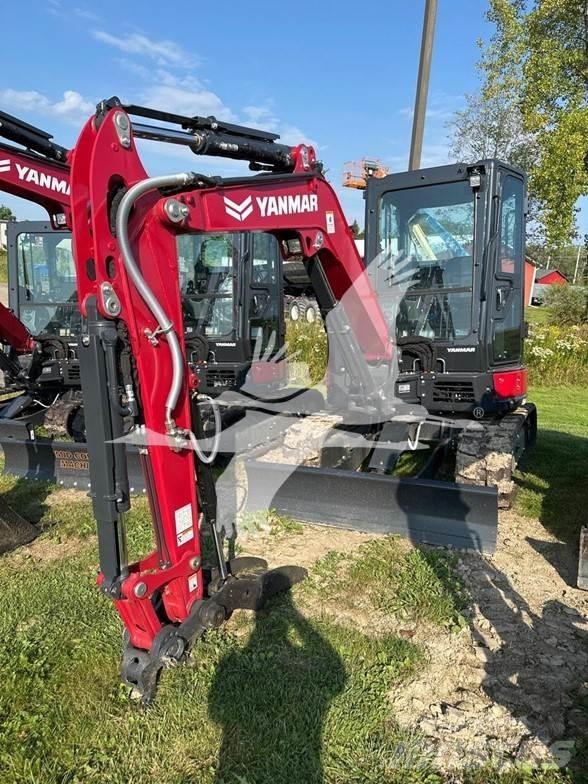 Yanmar SV40 Mini Excavators <7t (Mini Diggers)
