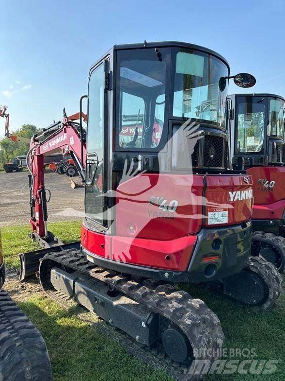 Yanmar SV40 Mini Excavators <7t (Mini Diggers)