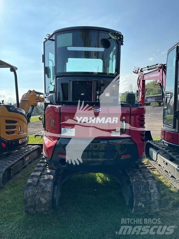Yanmar SV40 Mini Excavators <7t (Mini Diggers)