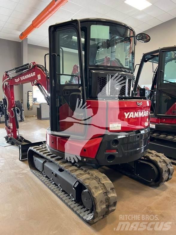 Yanmar SV40 Mini Excavators <7t (Mini Diggers)