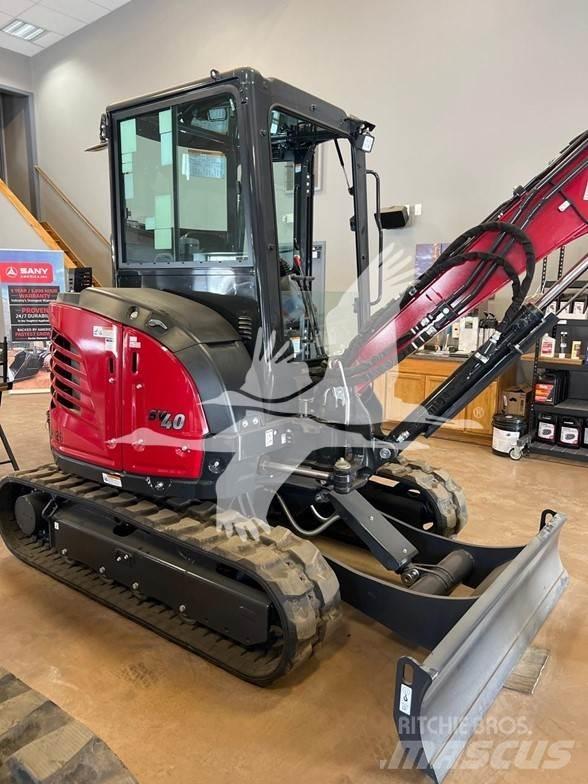 Yanmar SV40 Mini Excavators <7t (Mini Diggers)