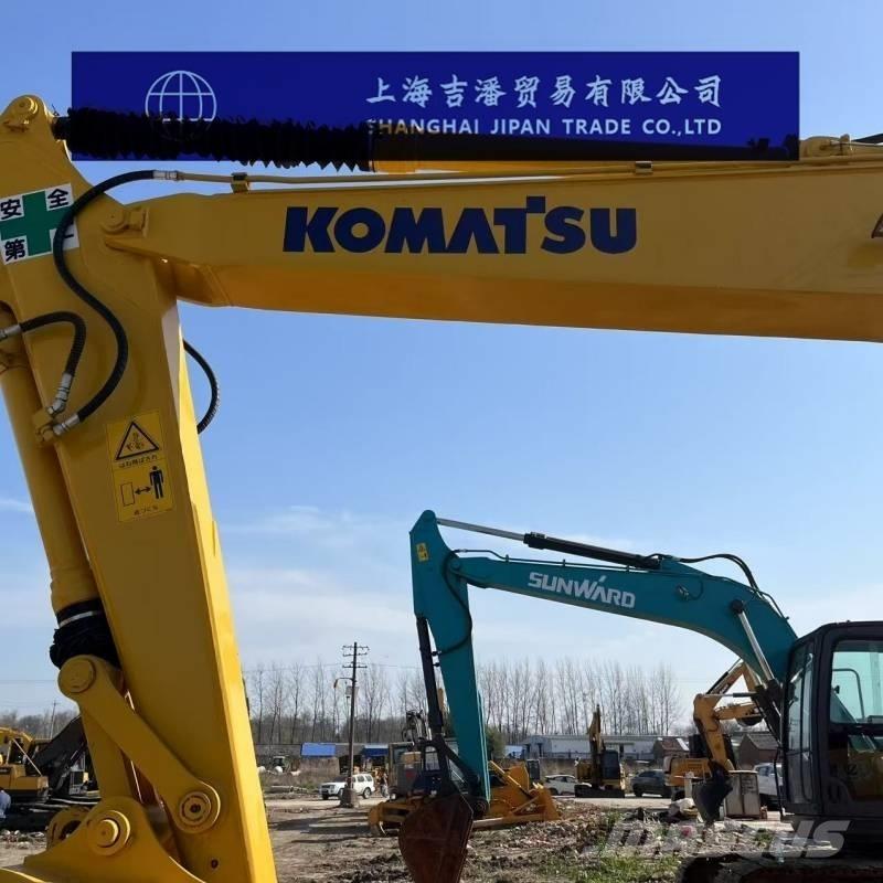 Komatsu PC 130 Crawler Excavators