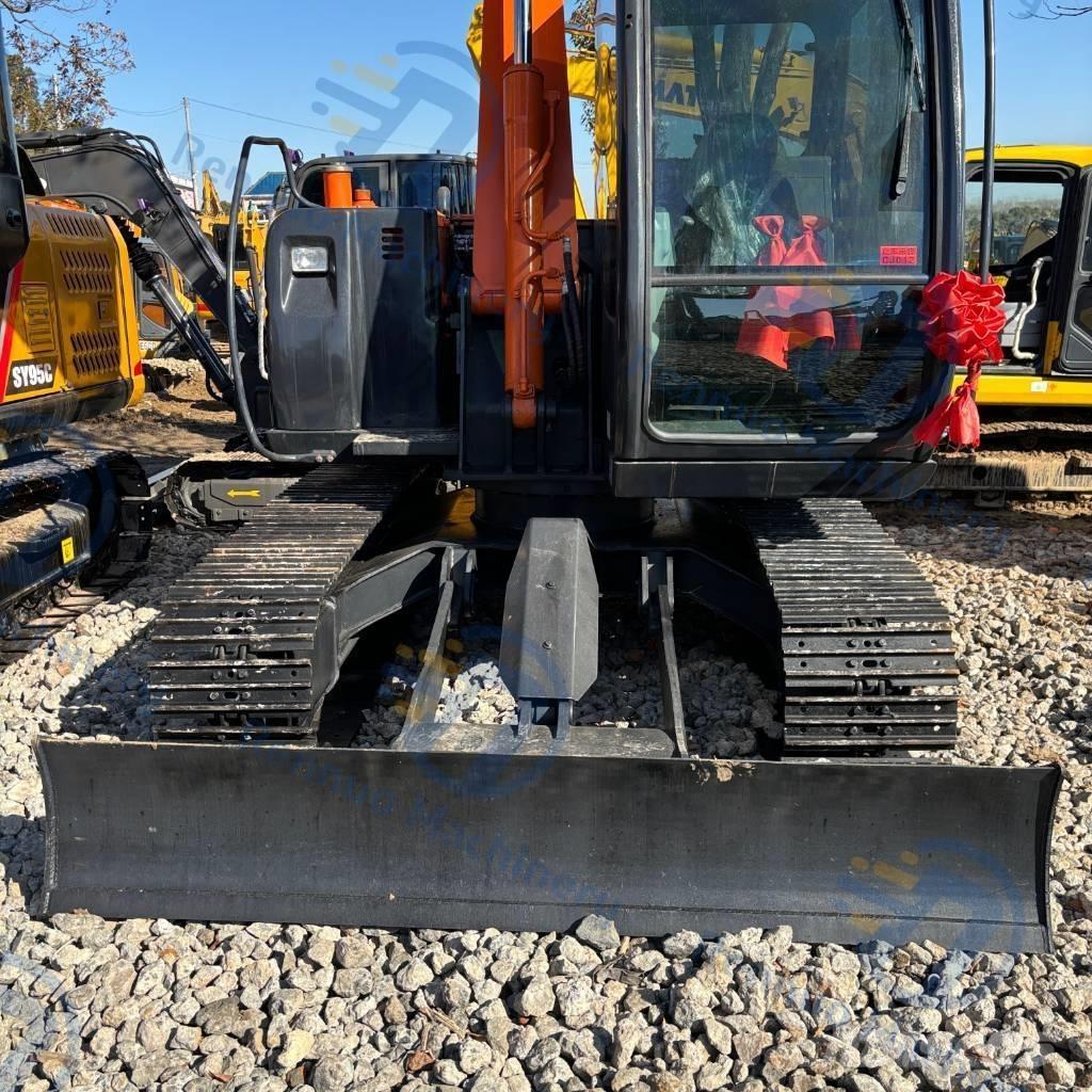 Hitachi ZX70 Mini Excavators <7t (Mini Diggers)