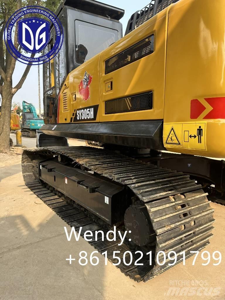 Sany SY 305 C Mini excavators  7t - 12t