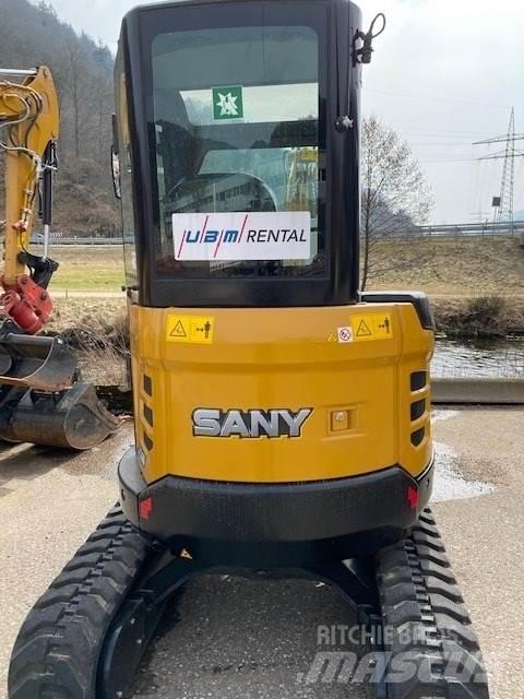 Sany SY26U Mini Excavators <7t (Mini Diggers)