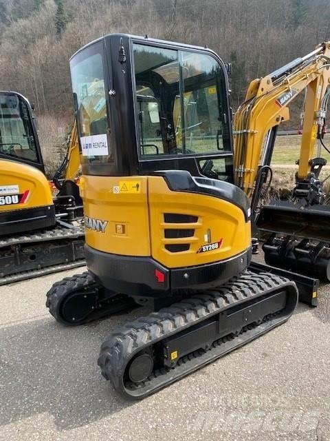 Sany SY26U Mini Excavators <7t (Mini Diggers)