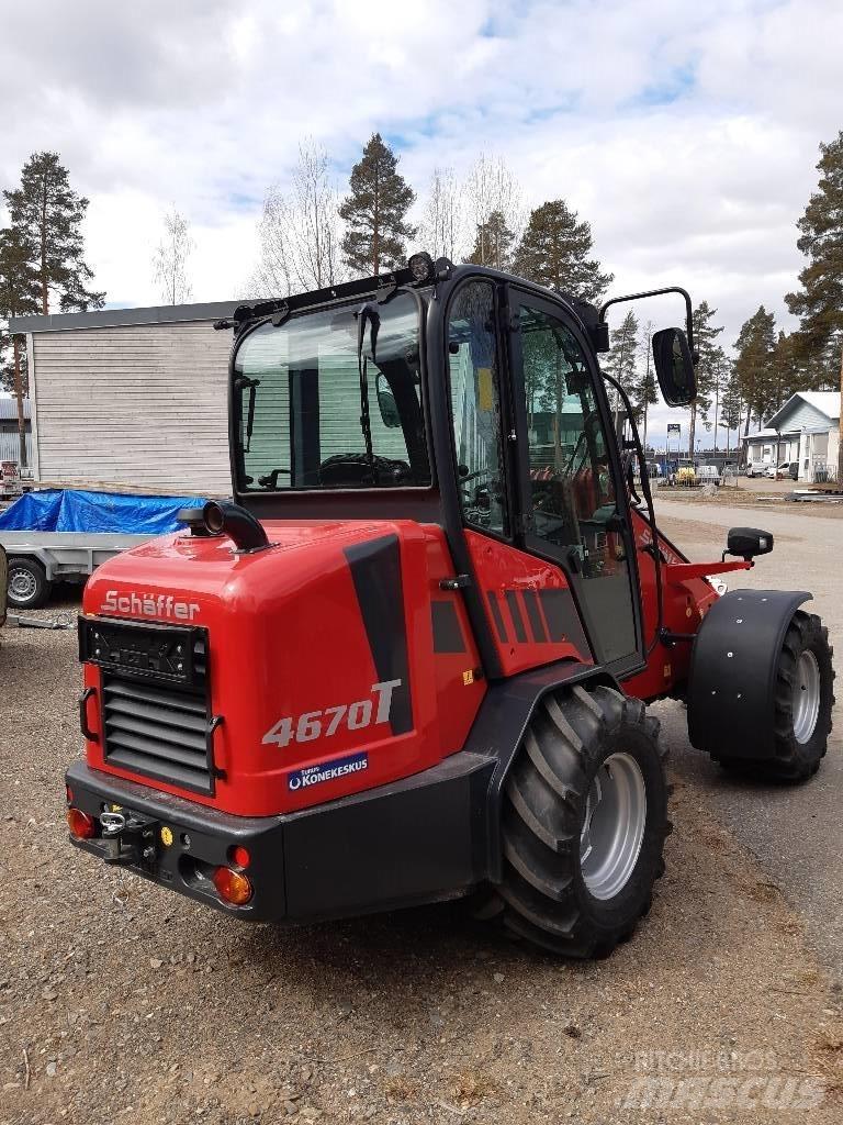 Schäffer 4670 T Multi purpose loaders