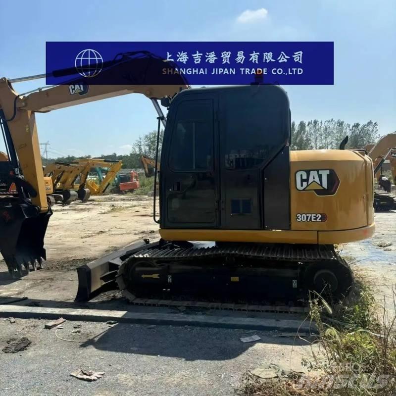 CAT 307E2 Mini Excavators <7t (Mini Diggers)
