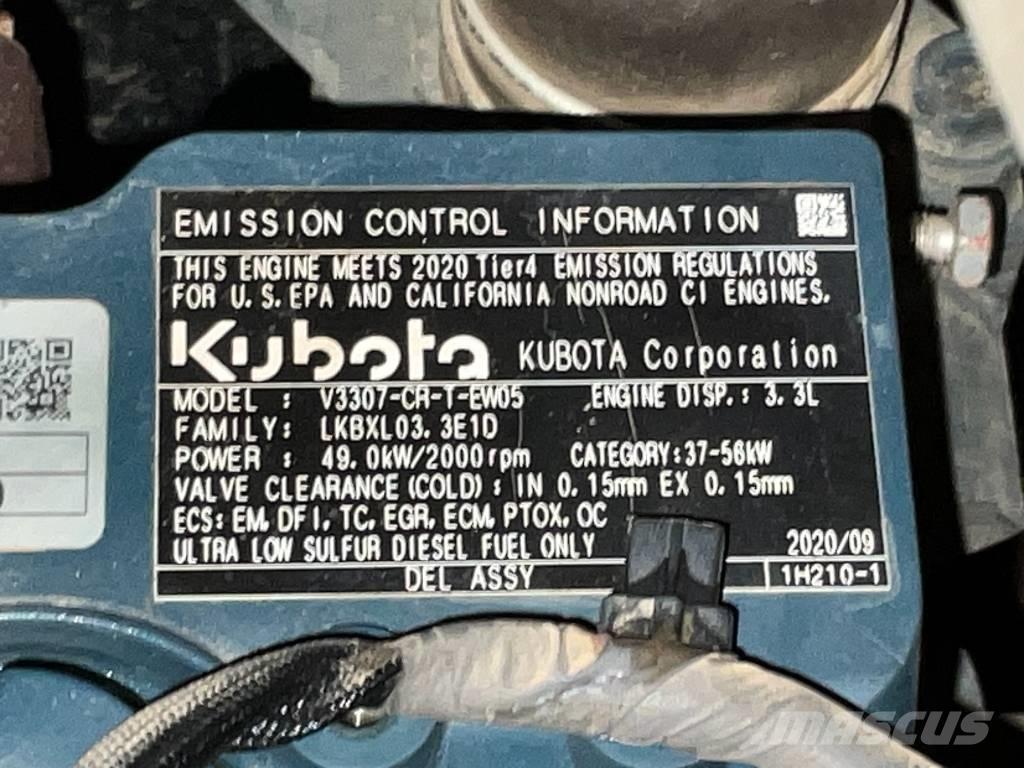 Kubota KX 080-4 A 2 Mini excavators  7t - 12t