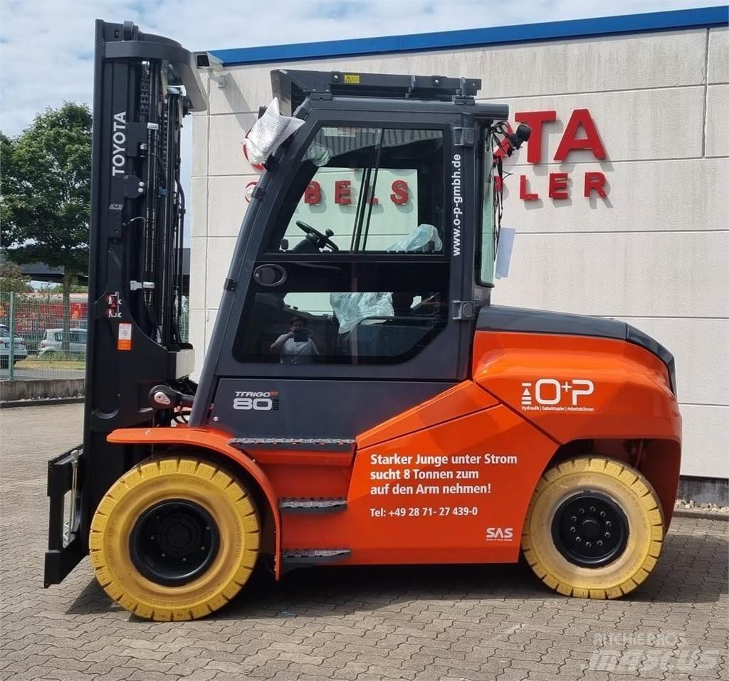 Toyota 9FBH80T Electric Forklifts