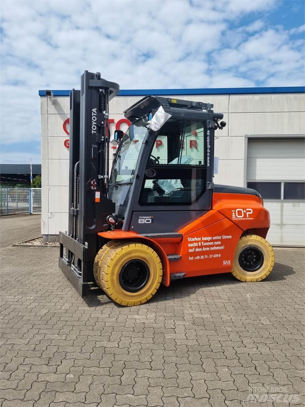 Toyota 9FBH80T Electric Forklifts