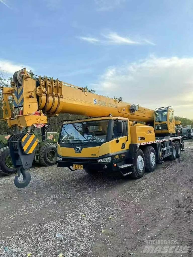 XCMG QY 50 K A Mobile and all terrain cranes