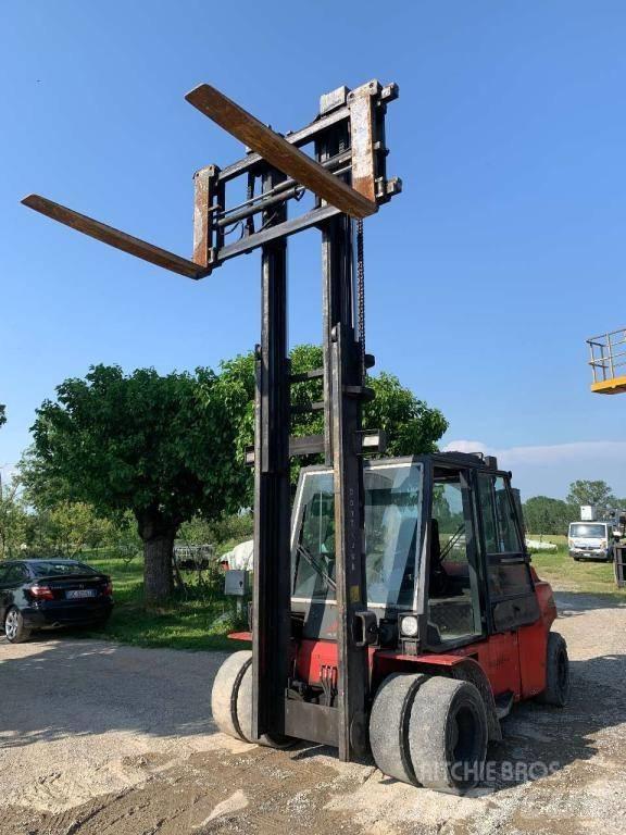 DAN Truck 9680 DD Diesel Forklifts