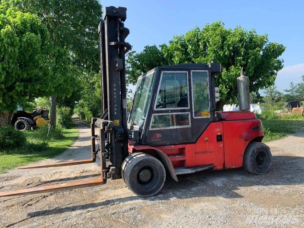 DAN Truck 9680 DD Diesel Forklifts