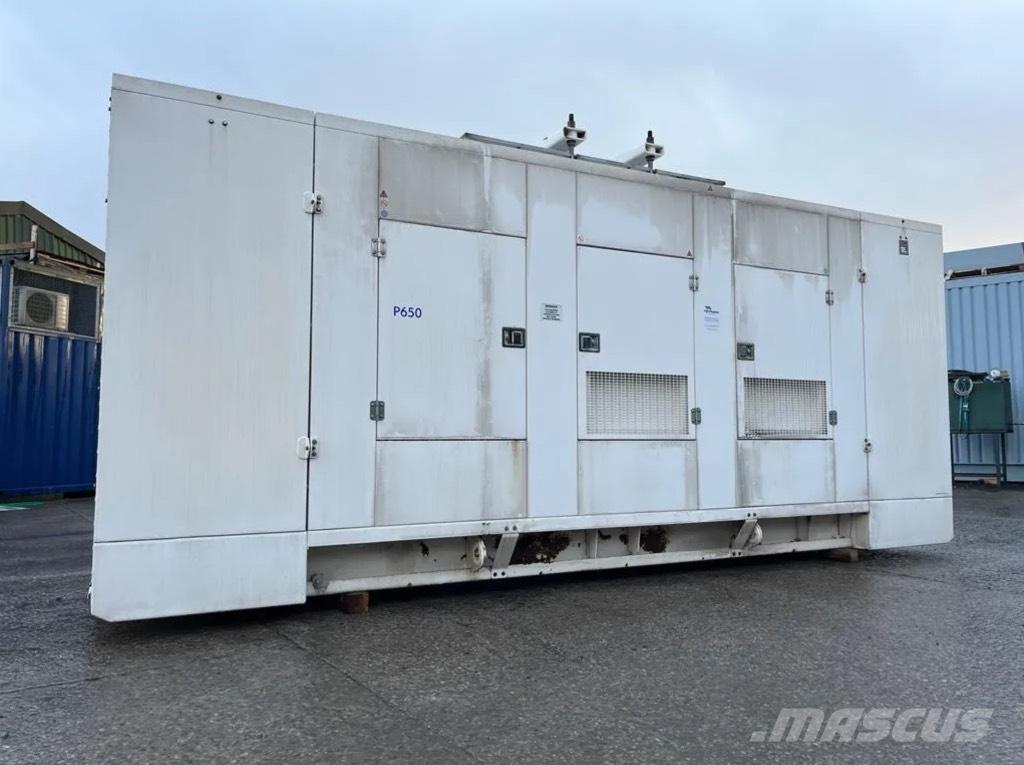 FG Wilson P650 Diesel Generators