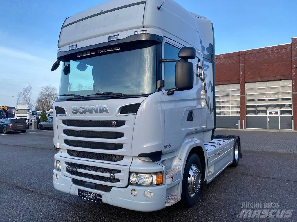 Scania R 520 Conventional Trucks / Tractor Trucks