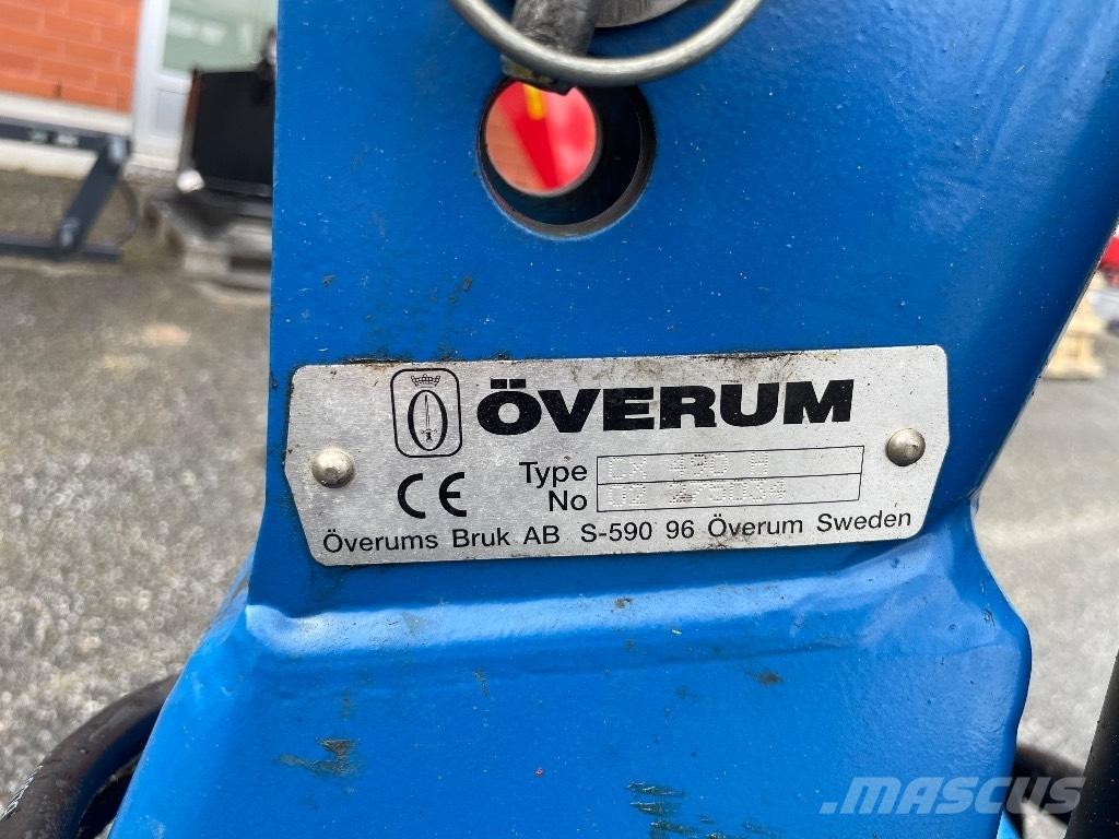 Överum CX490H Reversible ploughs
