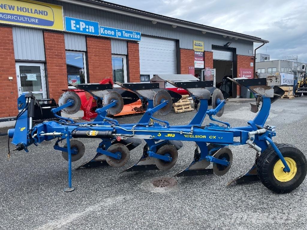 Överum CX490H Reversible ploughs