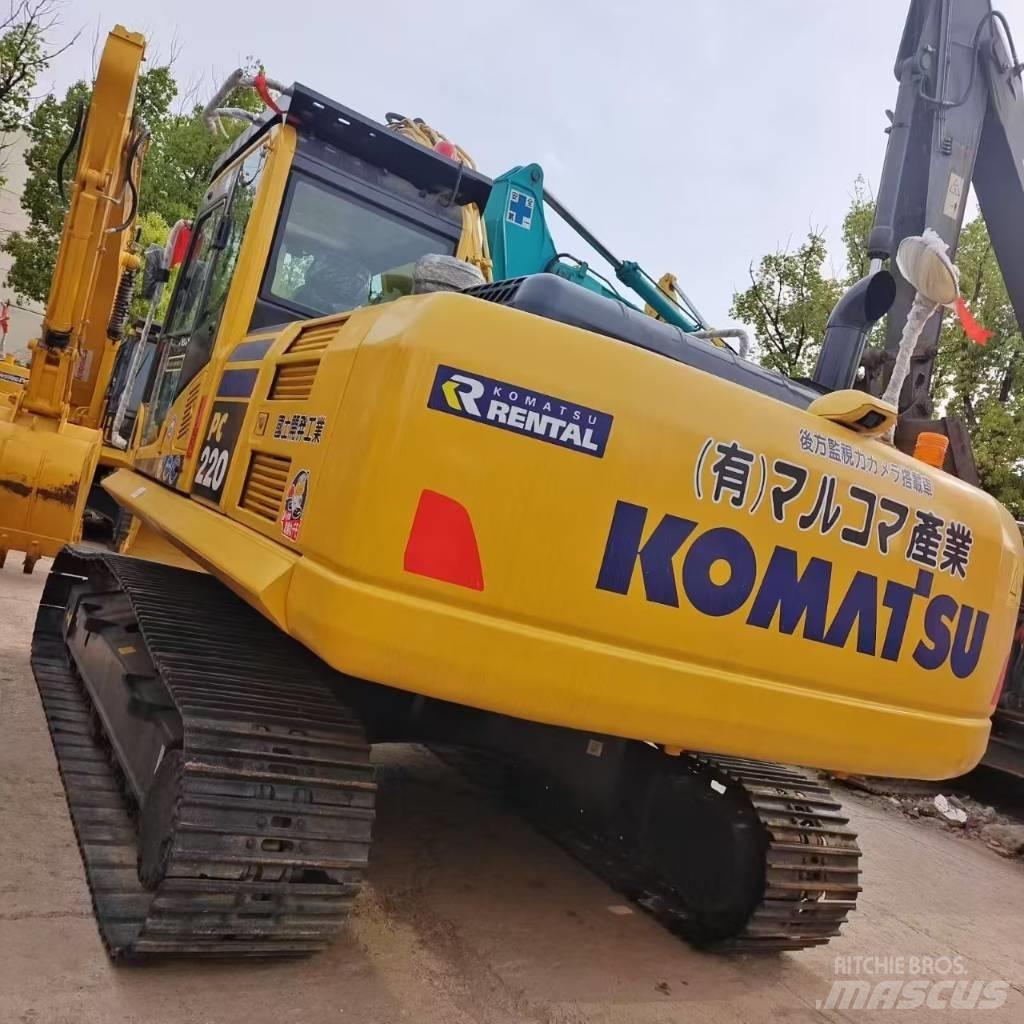 Komatsu PC 220 Crawler Excavators