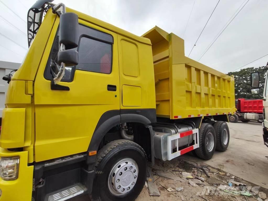 Howo 375 6x4 Dump Trucks
