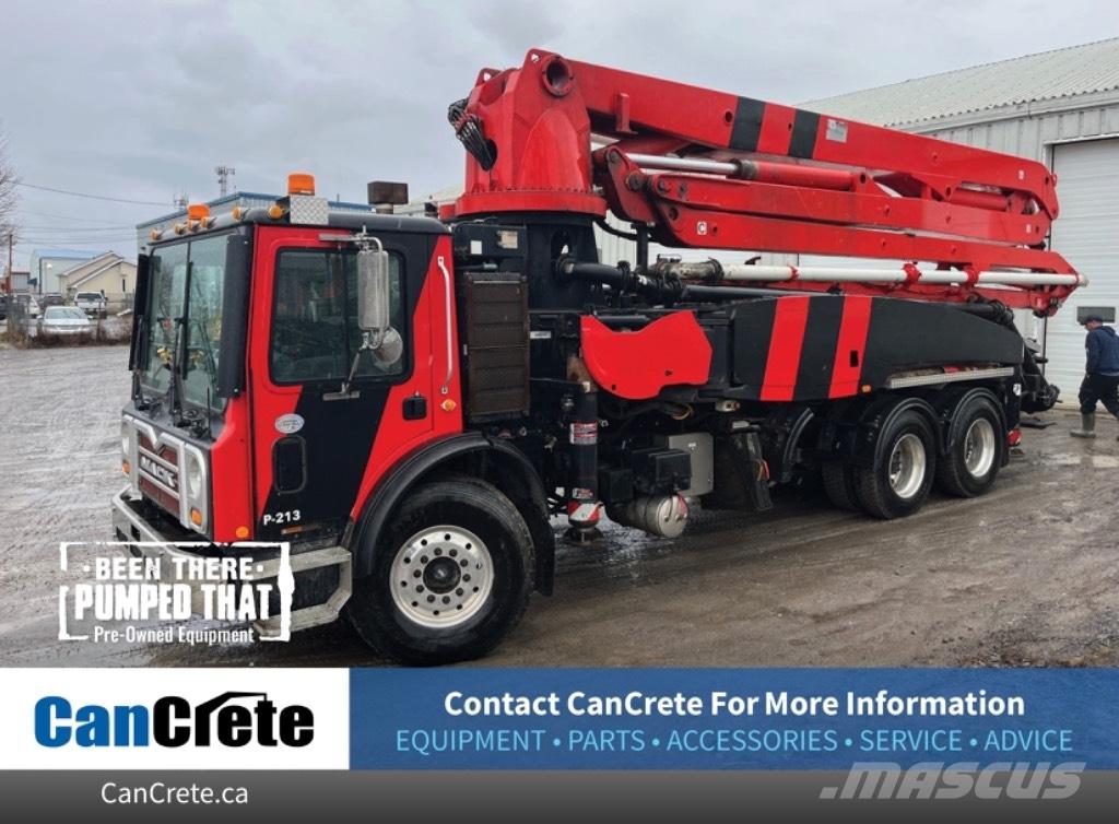 Liebherr 37XXT-Z4 Concrete Pumps