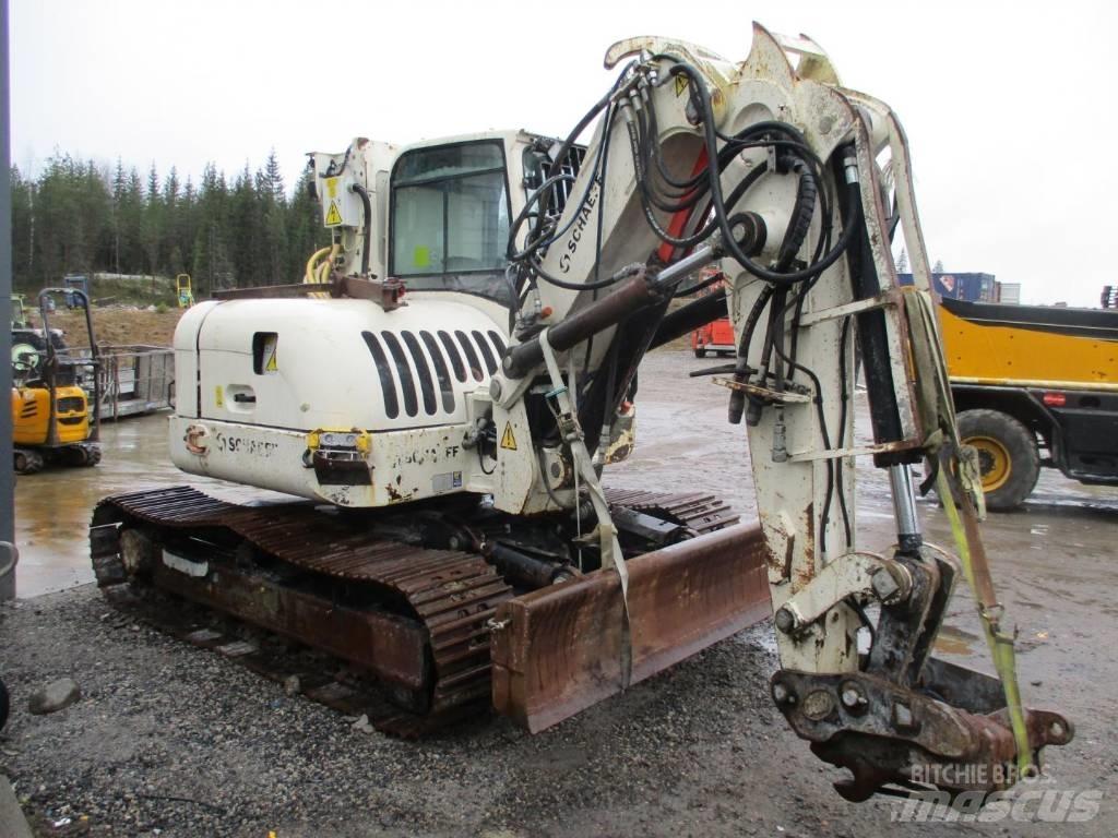 Terex TC125 Mono/GA Crawler Excavators