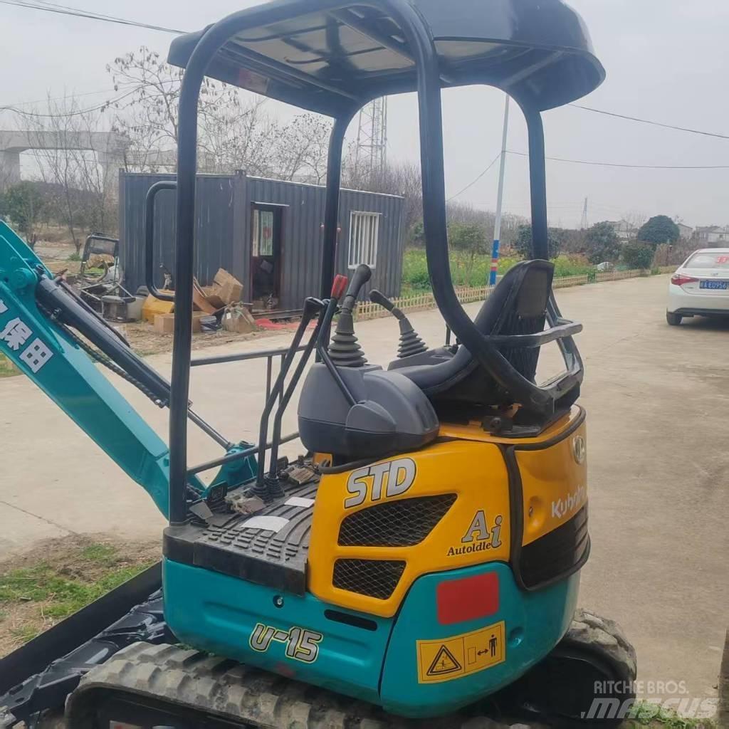 Kubota U15 Mini Excavators <7t (Mini Diggers)