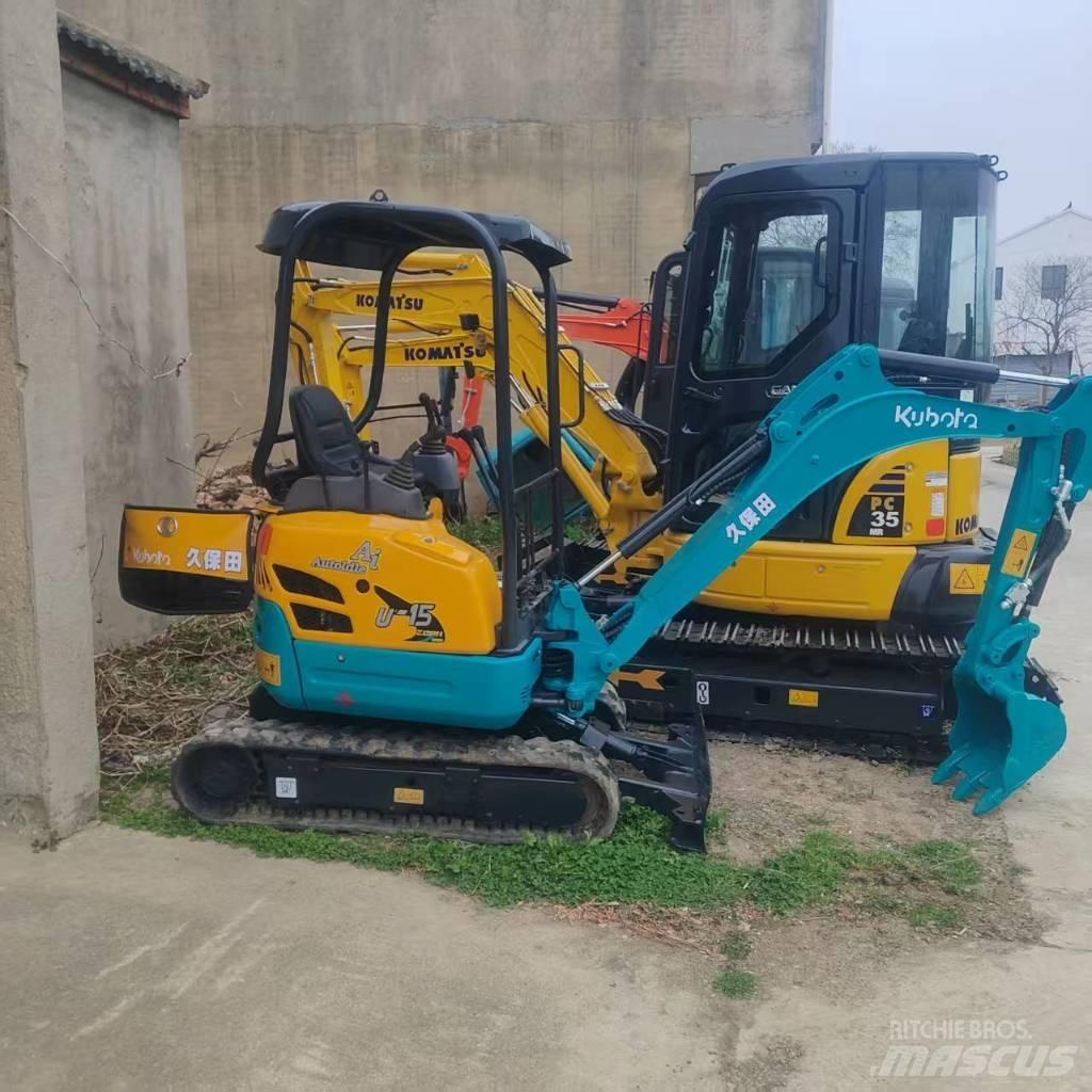 Kubota U15 Mini Excavators <7t (Mini Diggers)