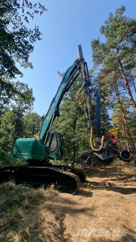 Impex T30 Forestry Excavators
