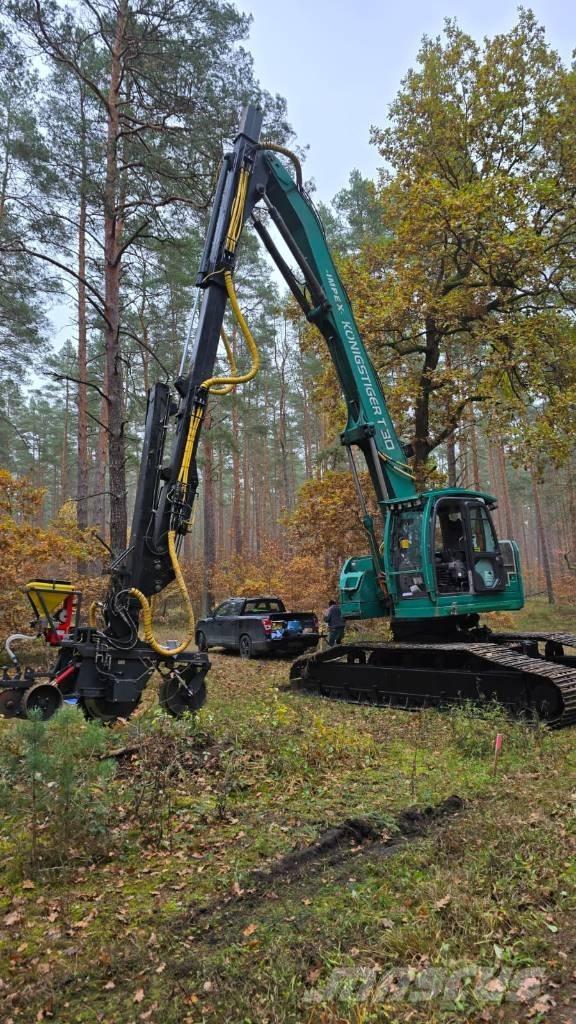 Impex T30 Forestry Excavators