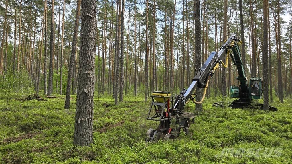 Impex T30 Forestry Excavators