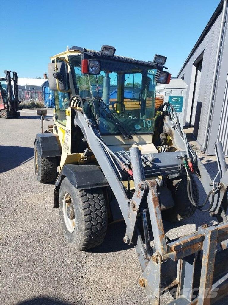 Wille 455 Wheel Loaders