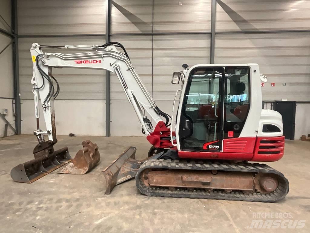 Takeuchi TB 290 Mini excavators  7t - 12t
