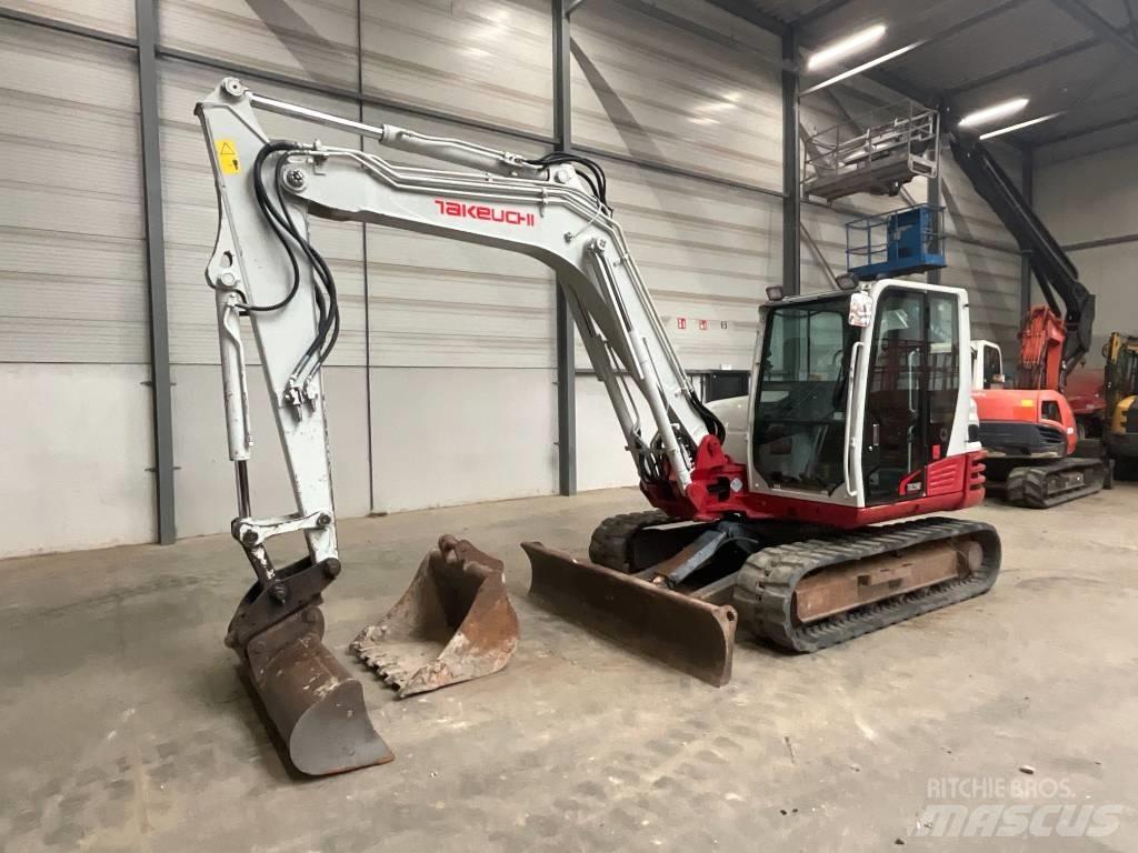 Takeuchi TB 290 Mini excavators  7t - 12t
