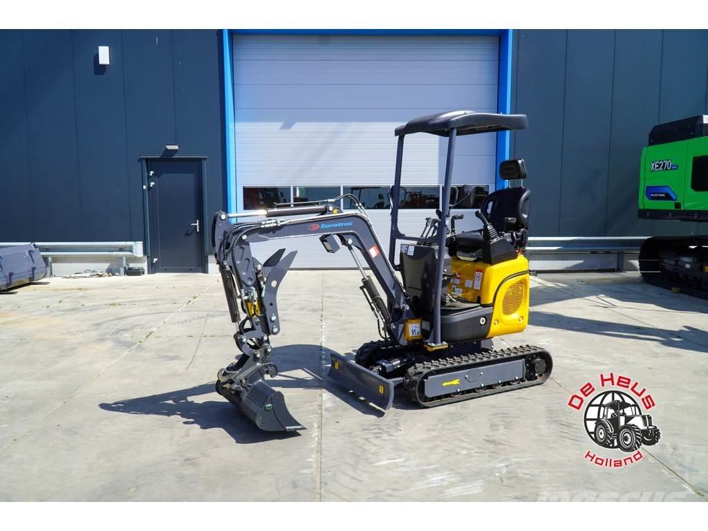 Eurotrac HE12 Special excavators