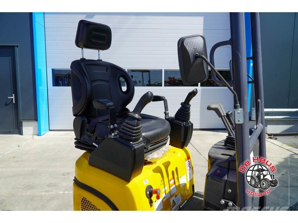 Eurotrac HE12 Special excavators