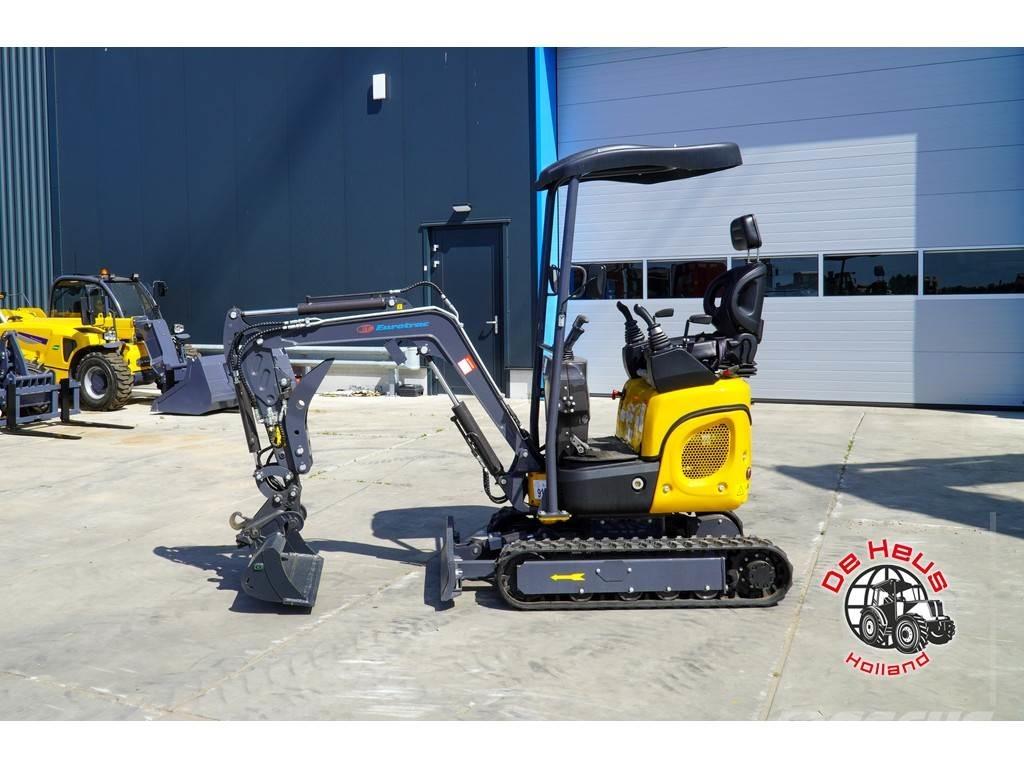 Eurotrac HE12 Special excavators