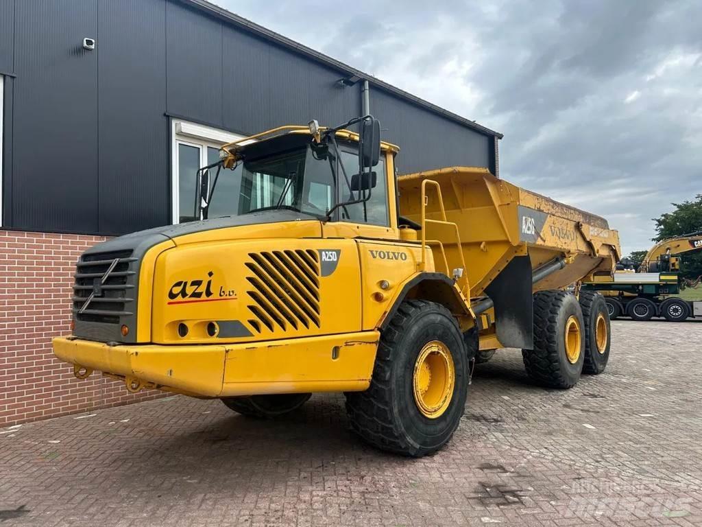 Volvo A25D Articulated Dump Trucks (ADTs)