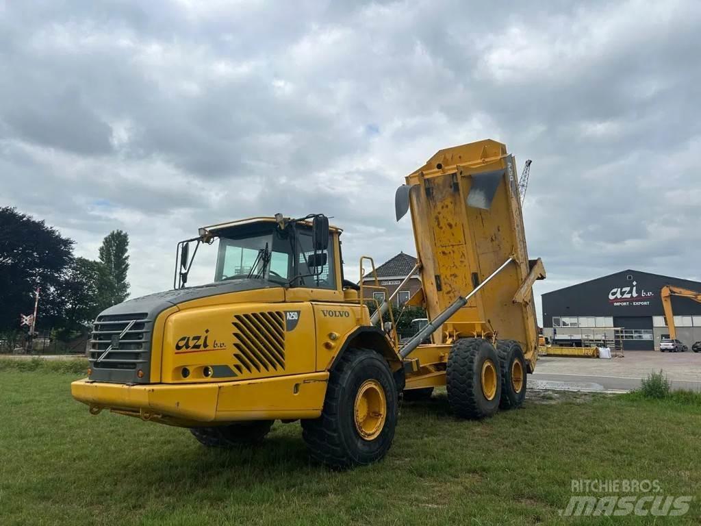 Volvo A25D Articulated Dump Trucks (ADTs)