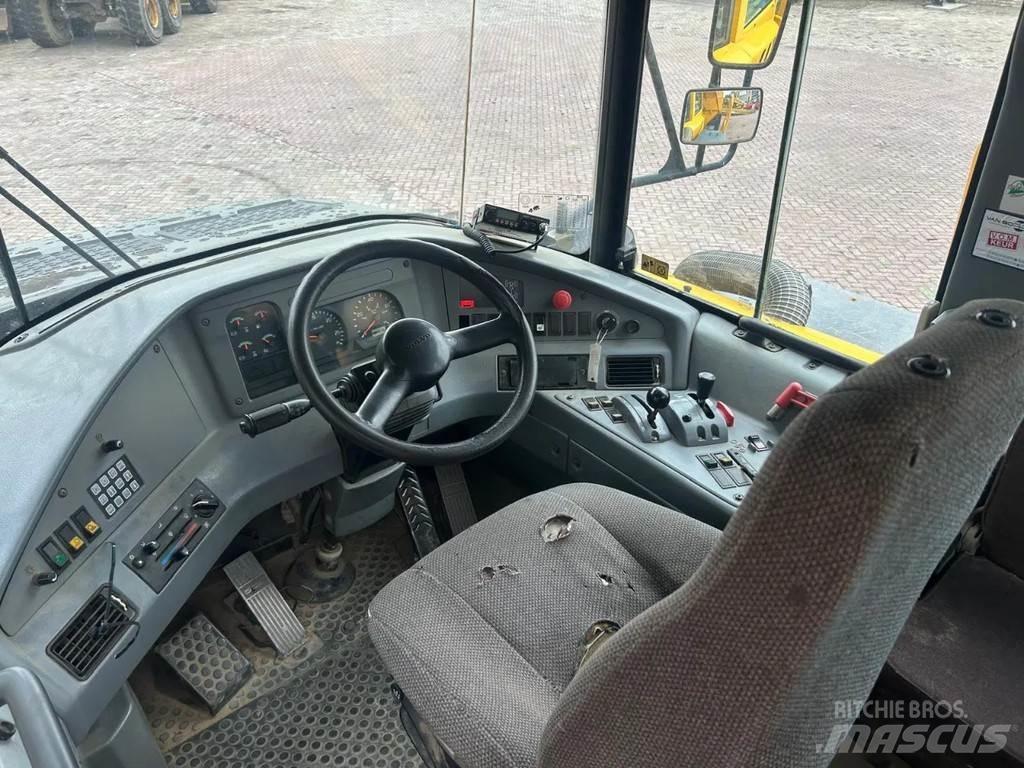 Volvo A25D Articulated Dump Trucks (ADTs)