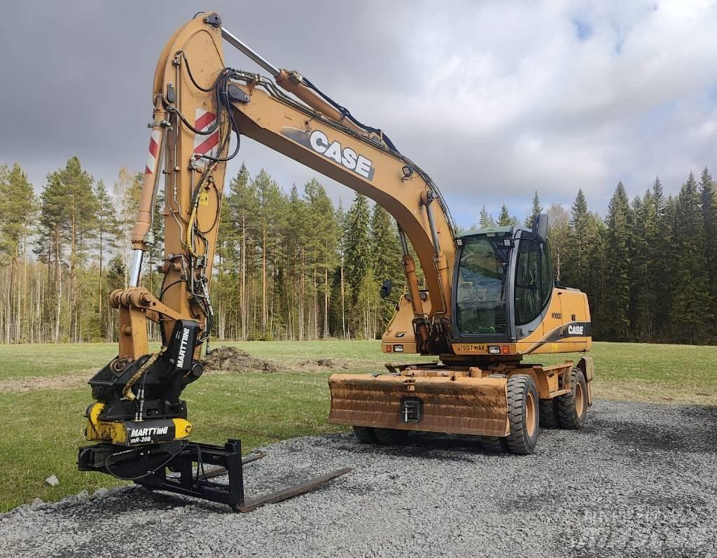 CASE WX 185 TULOSSA Wheeled Excavators